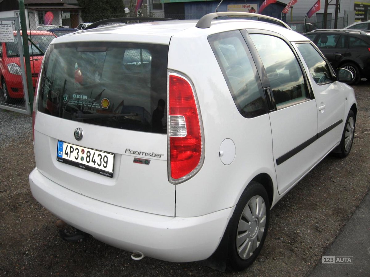 Škoda Roomster, 2006 - pohled č. 5
