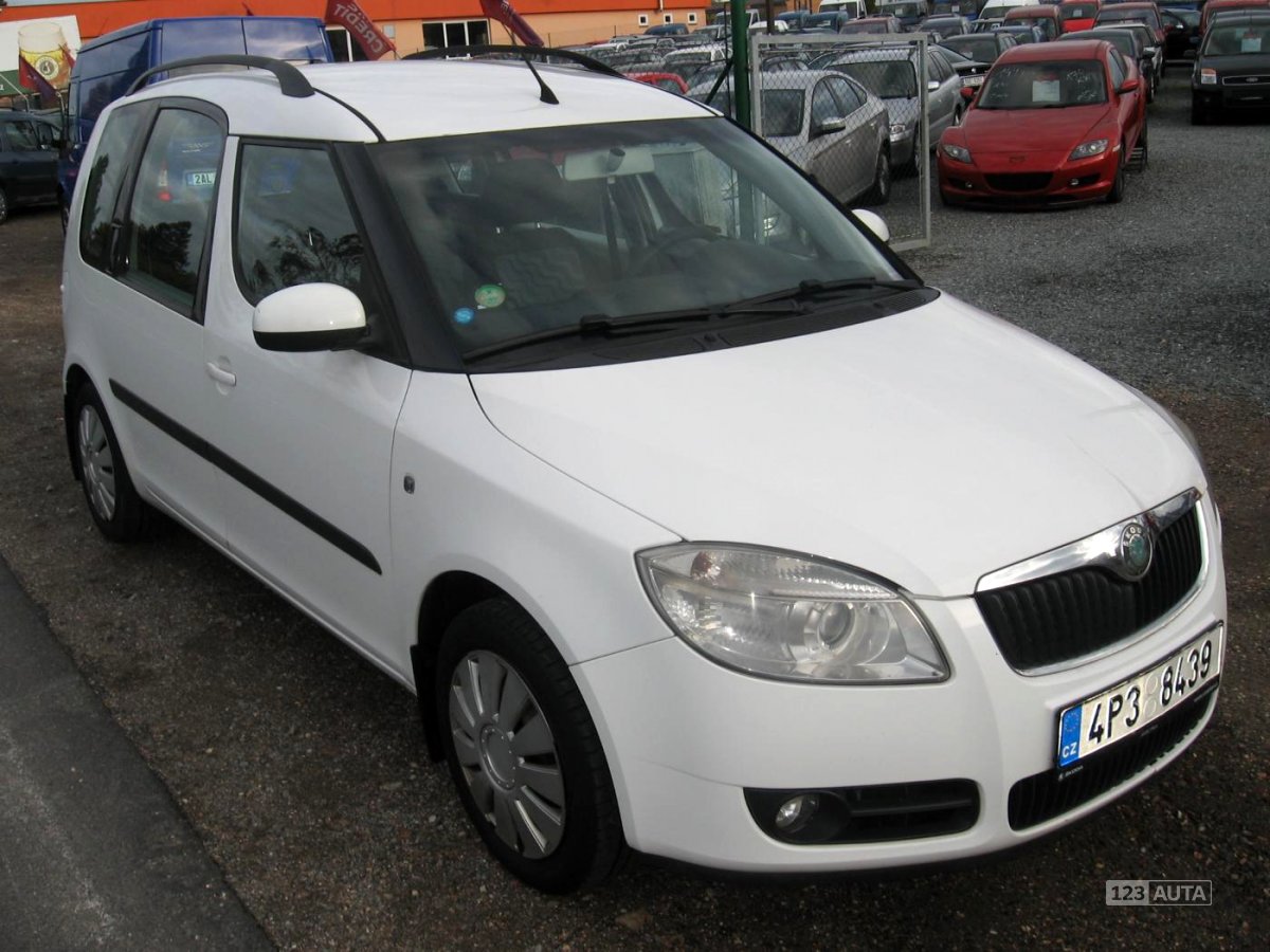 Škoda Roomster, 2006 - pohled č. 7