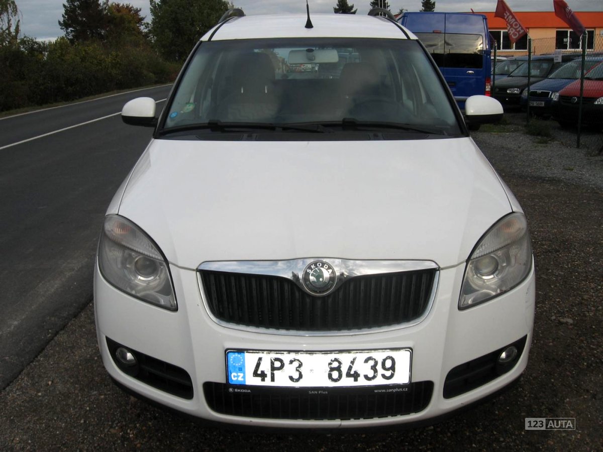 Škoda Roomster, 2006 - pohled č. 8