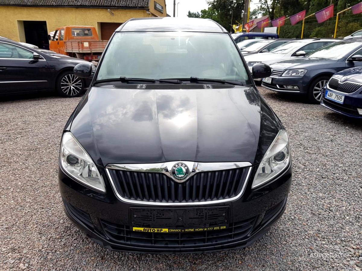 Škoda Roomster, 2011 - pohled č. 2