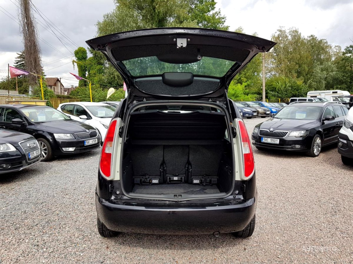 Škoda Roomster, 2011 - pohled č. 7