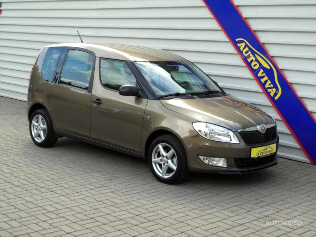 Škoda Roomster, 2014 - celkový pohled