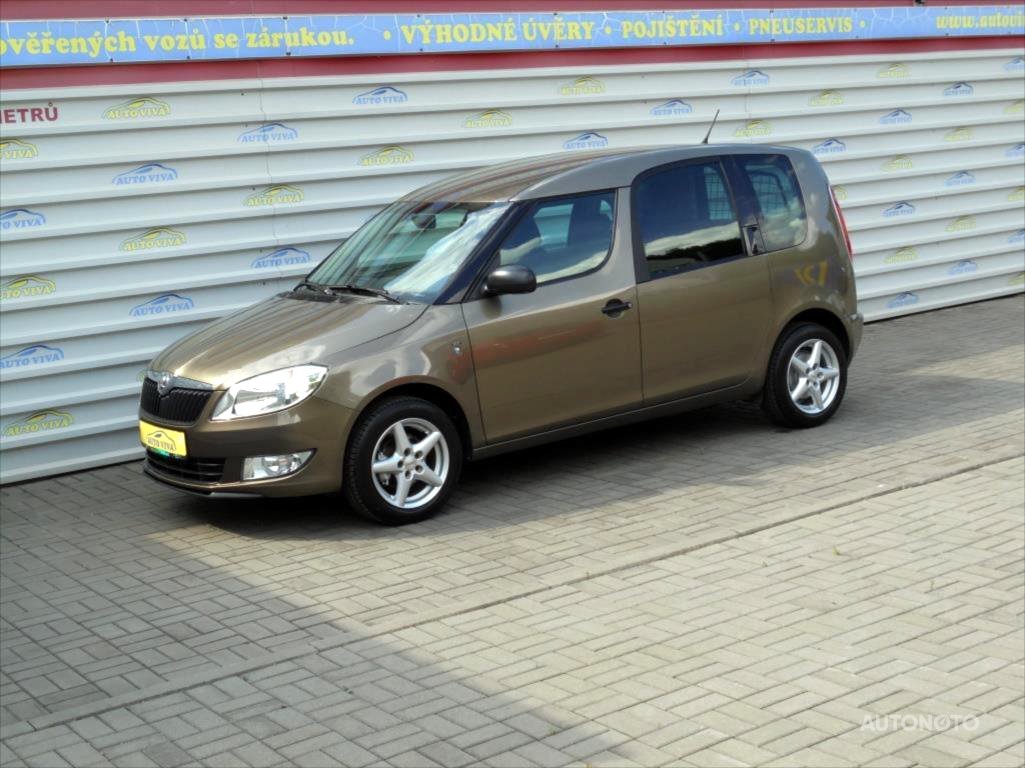 Škoda Roomster, 2014 - pohled č. 2