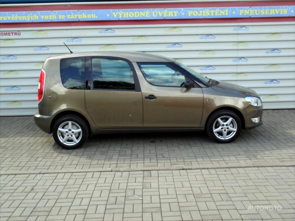 Škoda Roomster, 2014 - pohled č. 6