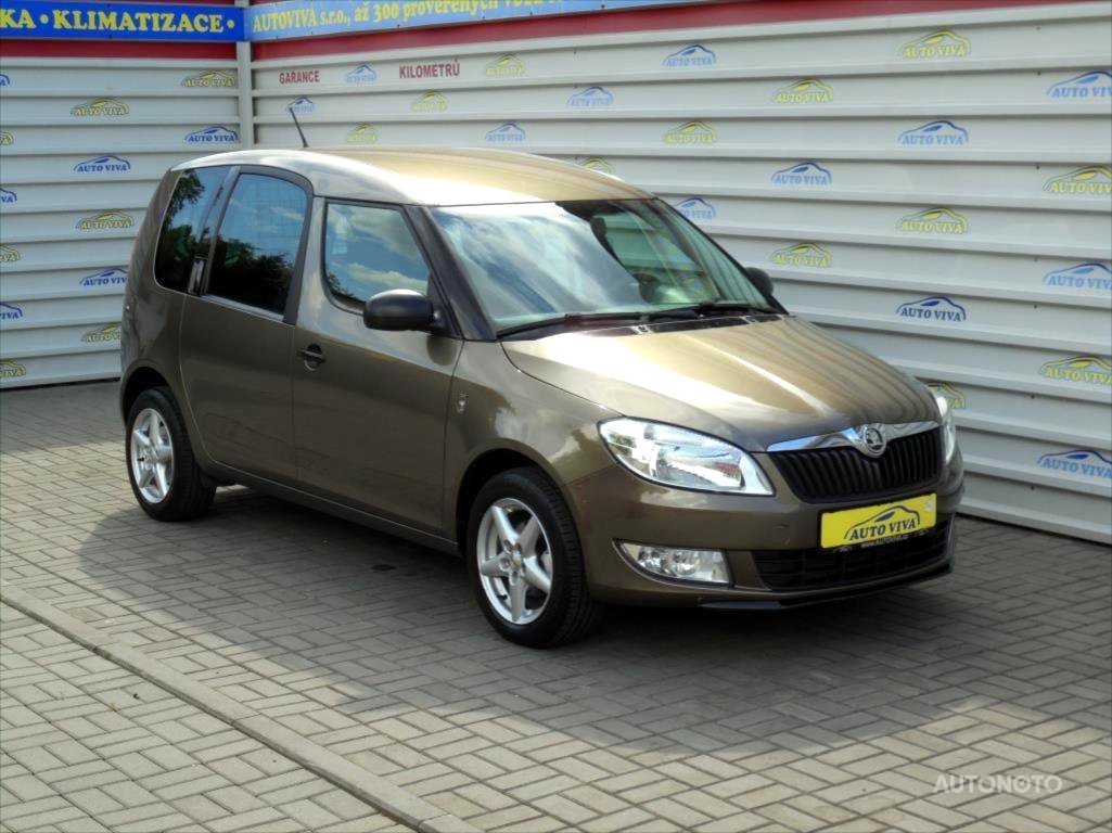 Škoda Roomster, 2014 - pohled č. 7