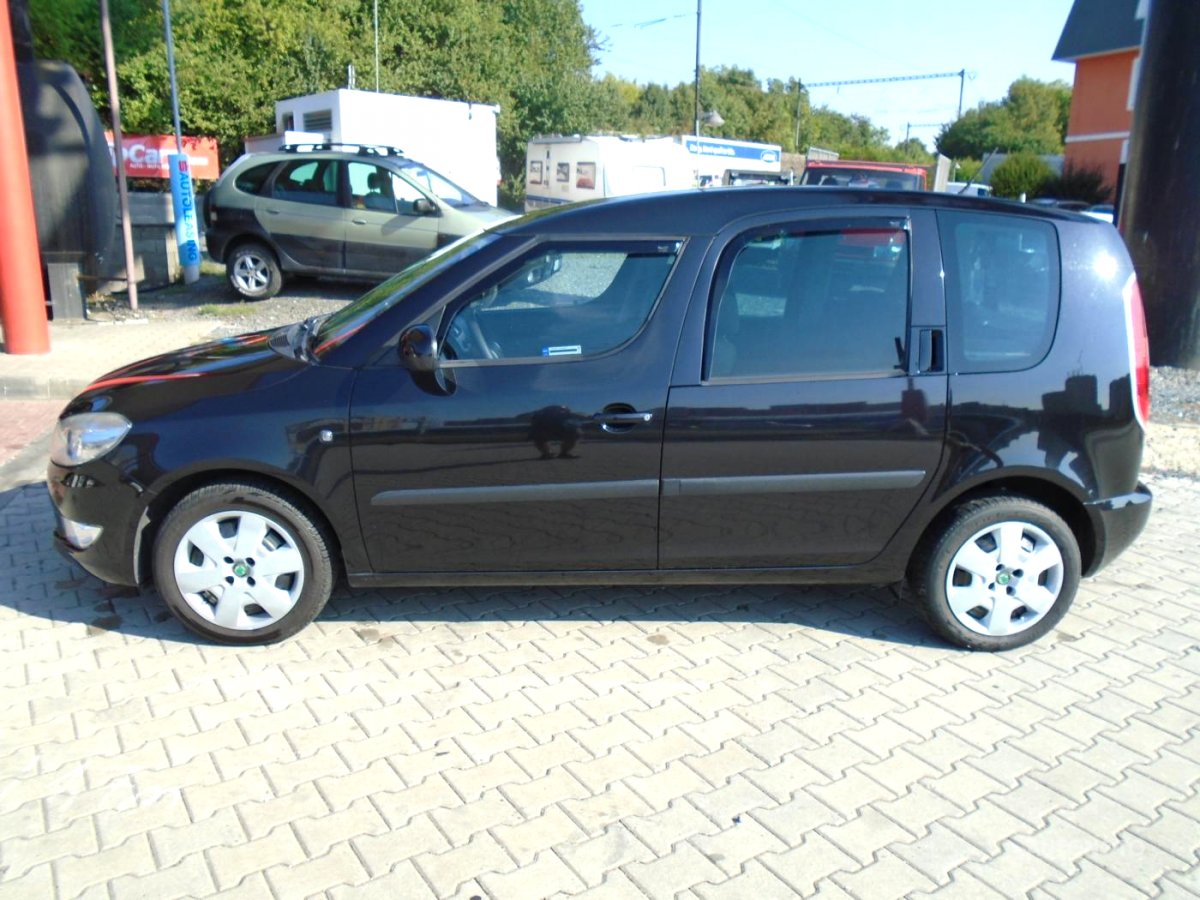 Škoda Roomster, 2010 - pohled č. 3