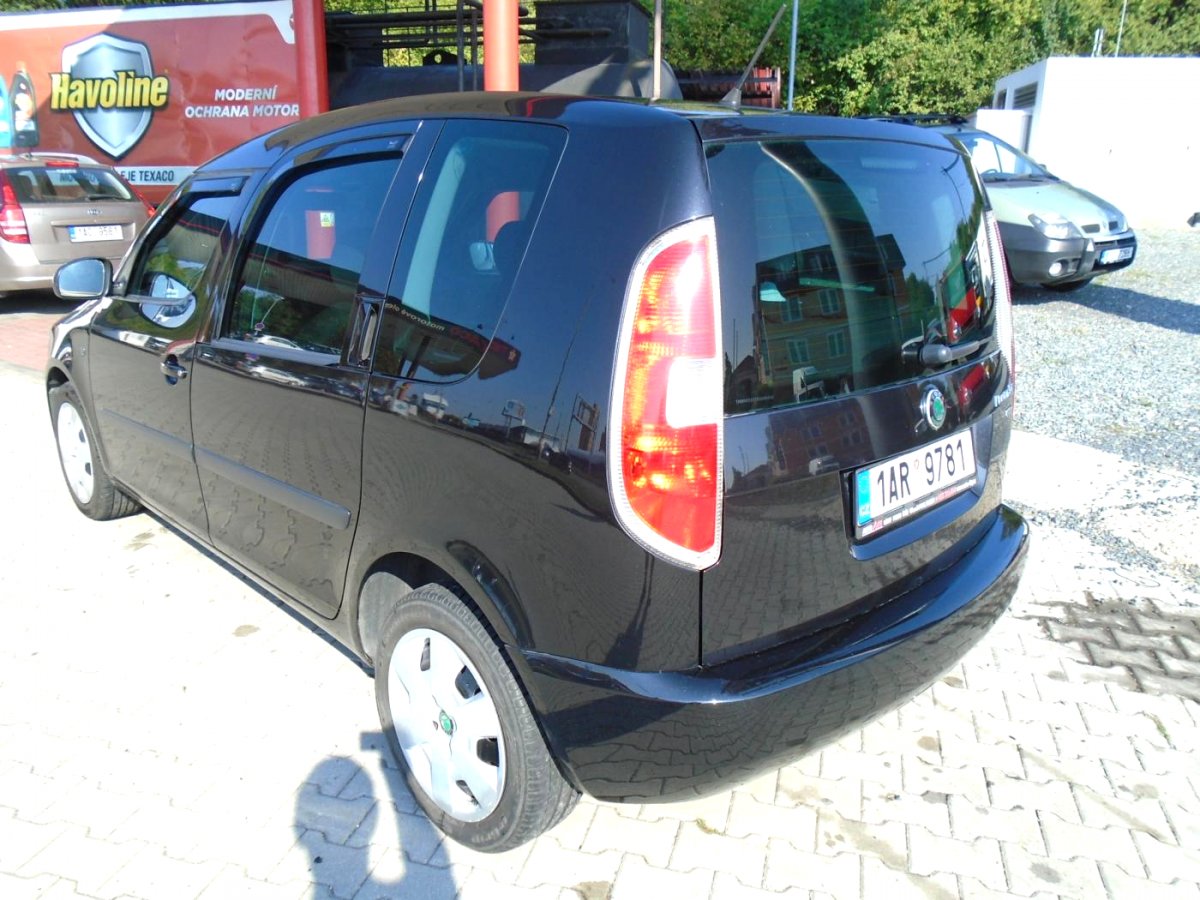 Škoda Roomster, 2010 - pohled č. 4