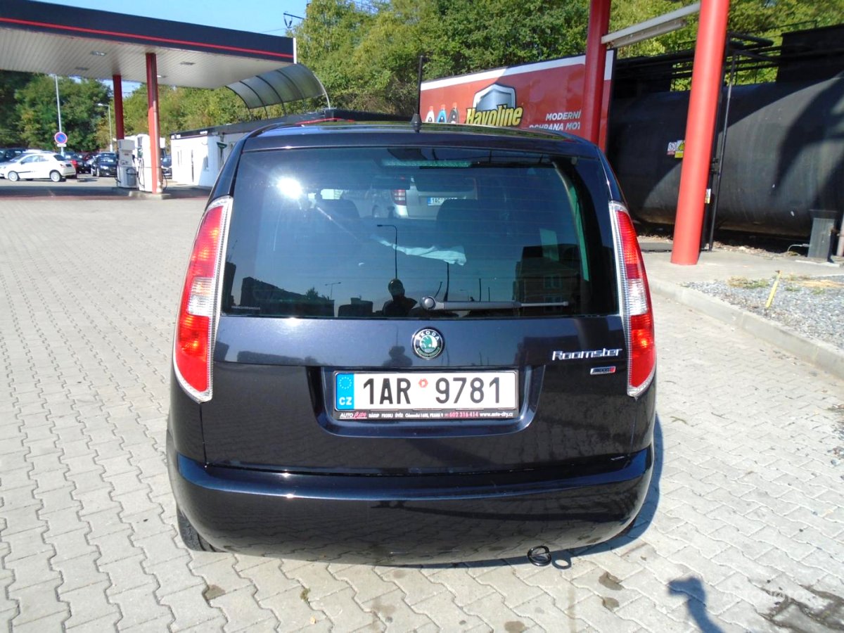 Škoda Roomster, 2010 - pohled č. 5
