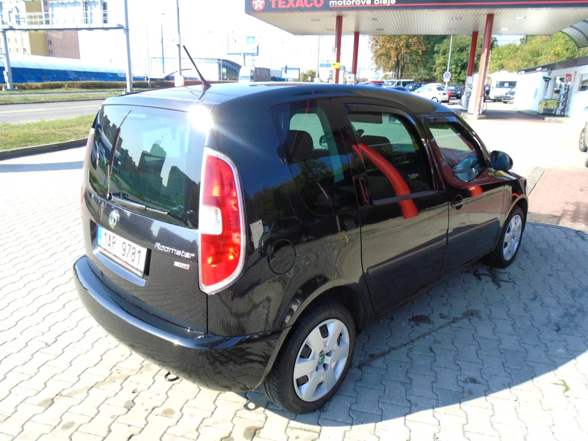 Škoda Roomster, 2010 - pohled č. 6