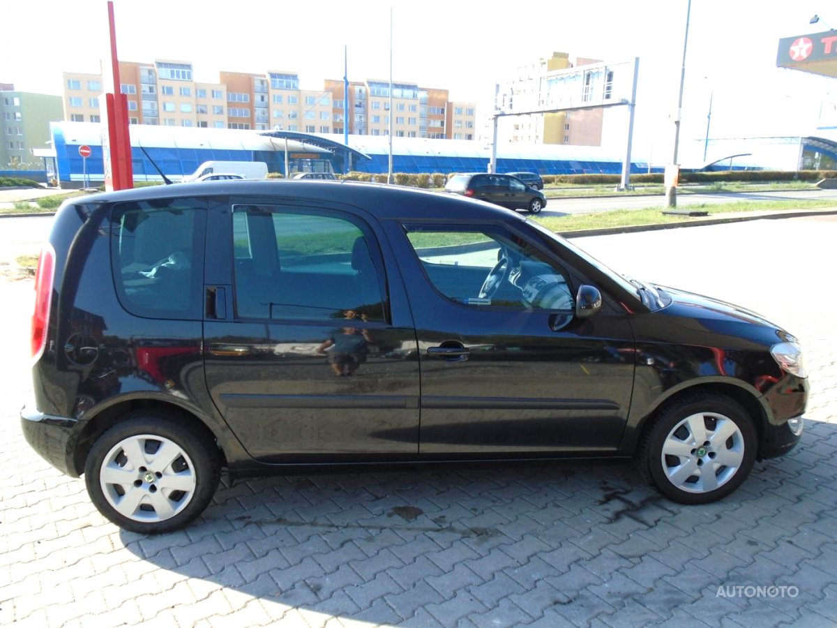 Škoda Roomster, 2010 - pohled č. 7