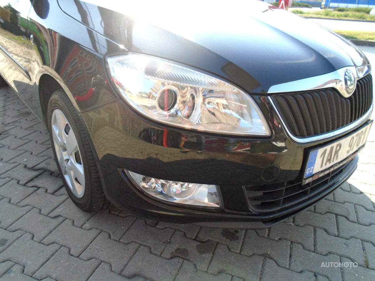 Škoda Roomster, 2010 - pohled č. 9