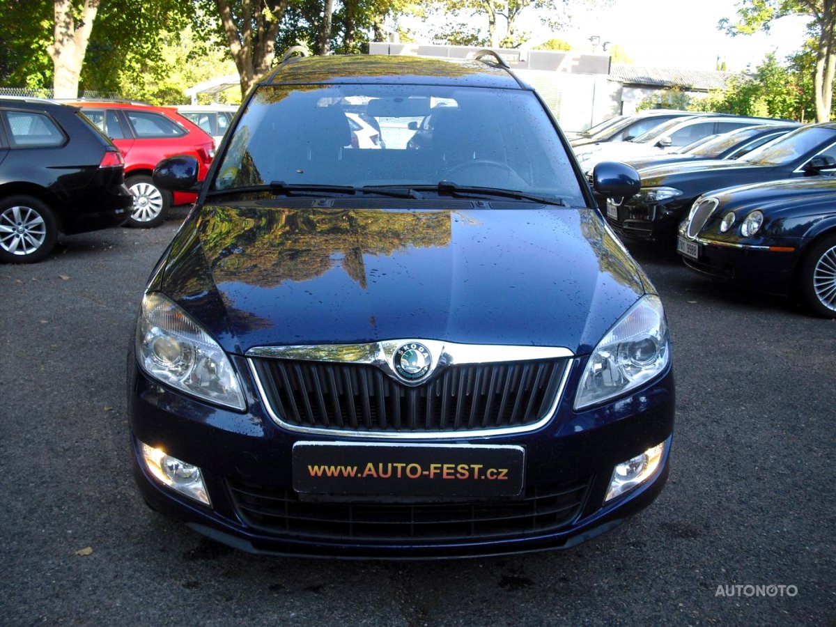 Škoda Roomster, 2010 - pohled č. 2