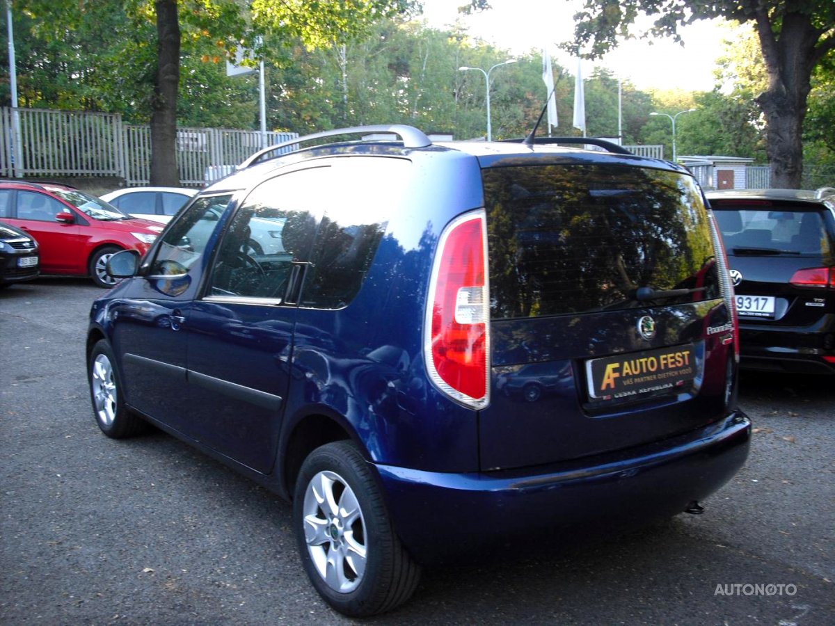 Škoda Roomster, 2010 - pohled č. 6