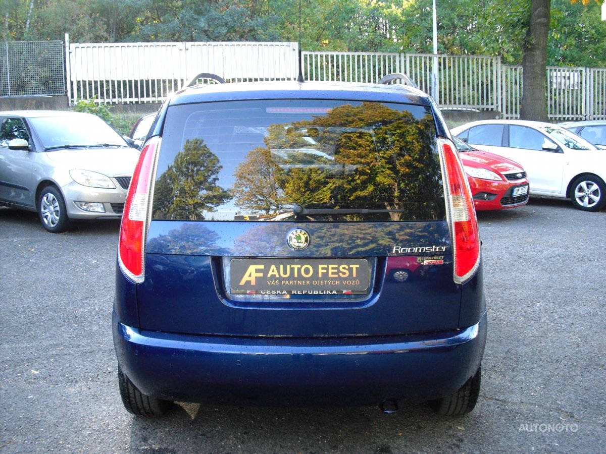Škoda Roomster, 2010 - pohled č. 8