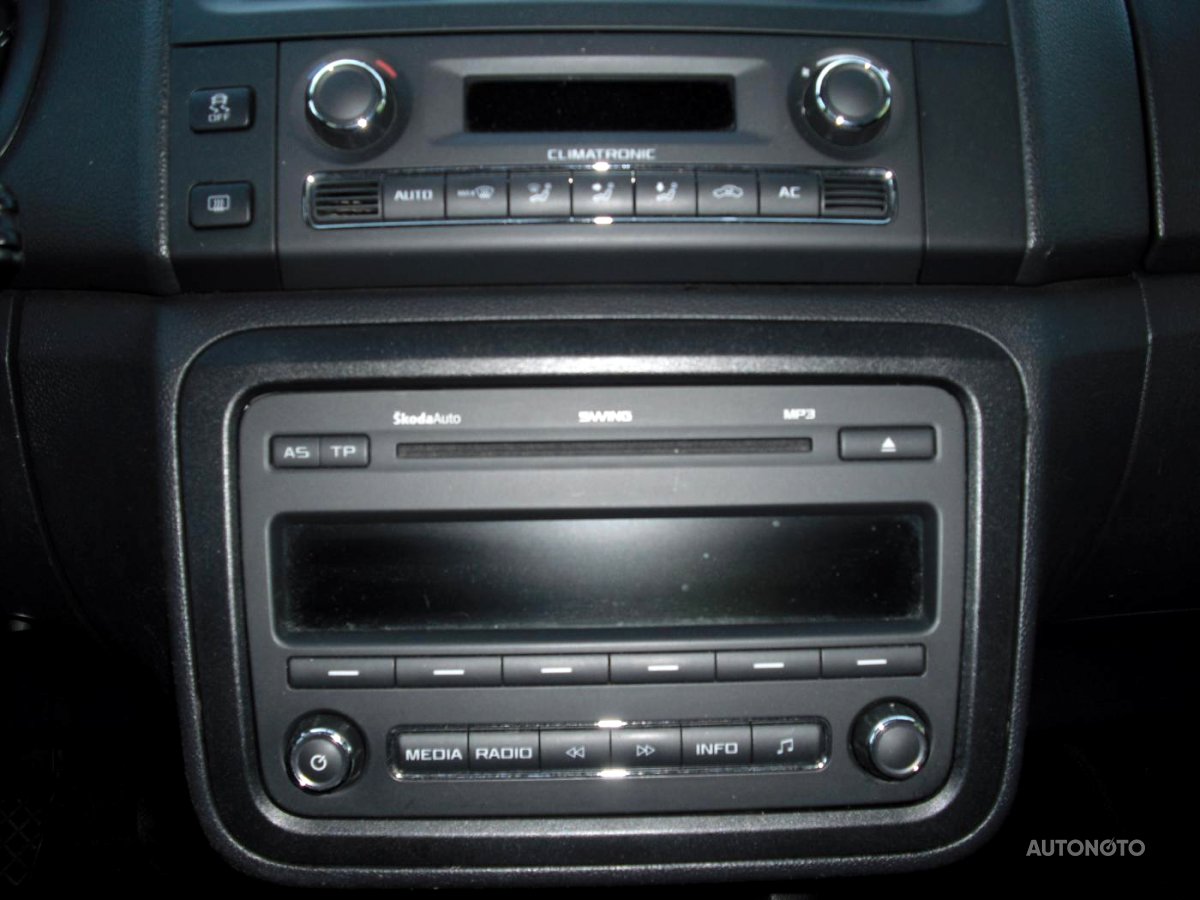 Škoda Roomster, 2010 - pohled č. 9