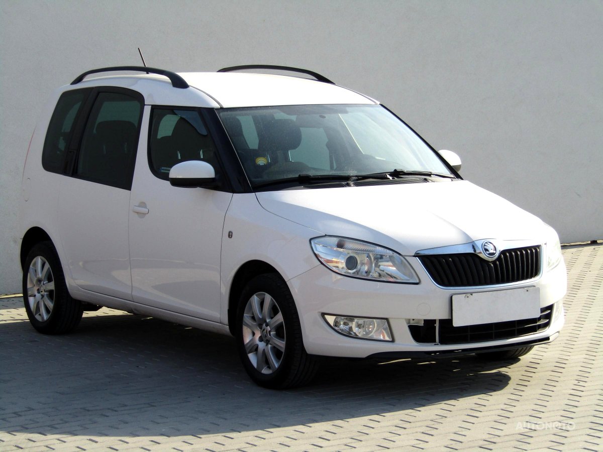 Škoda Roomster, 2013 - celkový pohled