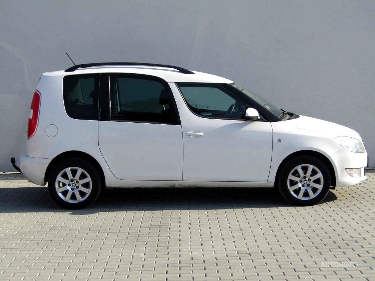 Škoda Roomster, 2013 - pohled č. 4