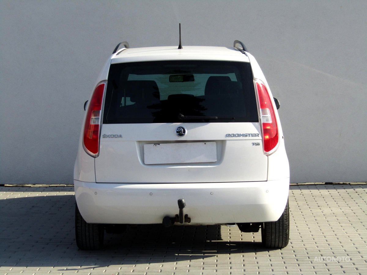 Škoda Roomster, 2013 - pohled č. 6
