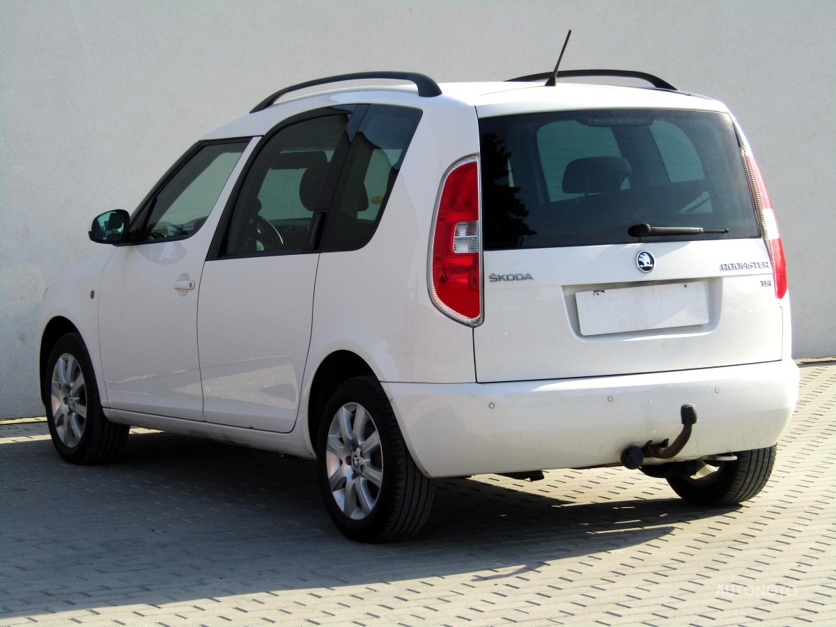 Škoda Roomster, 2013 - pohled č. 7