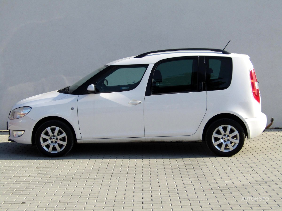Škoda Roomster, 2013 - pohled č. 8