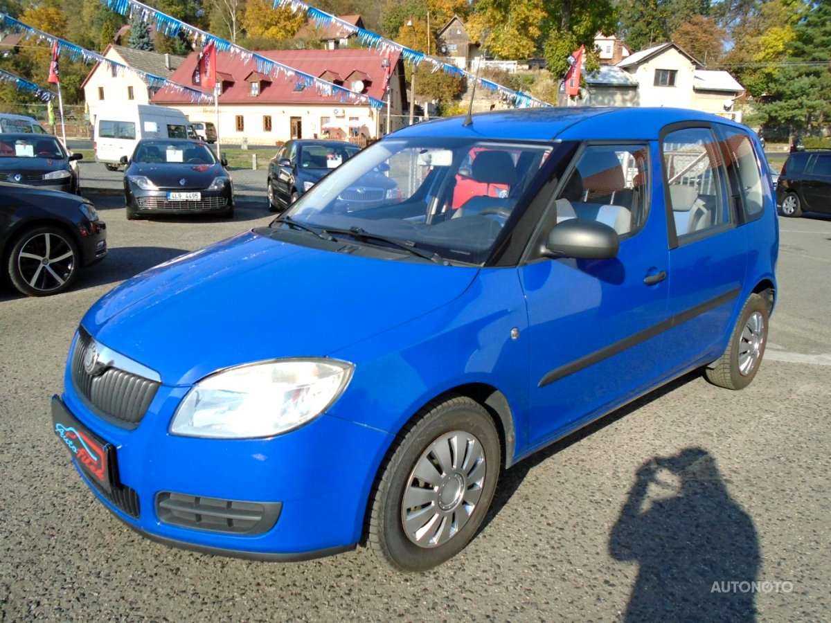 Škoda Roomster, 2007 - celkový pohled