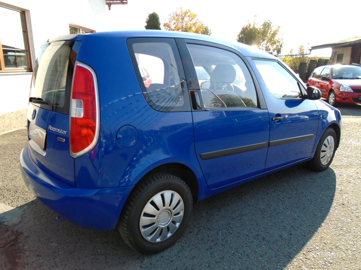 Škoda Roomster, 2007 - pohled č. 5