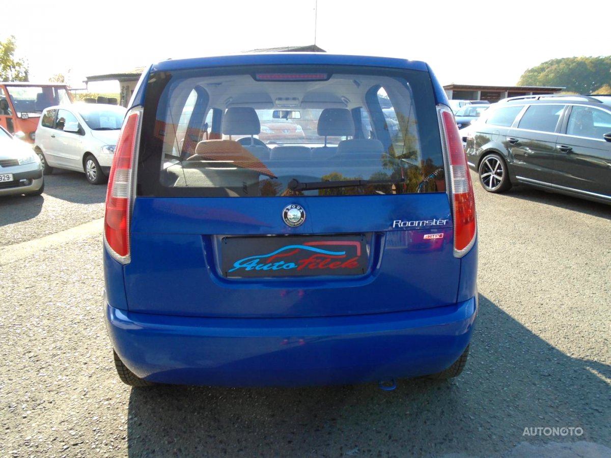 Škoda Roomster, 2007 - pohled č. 6