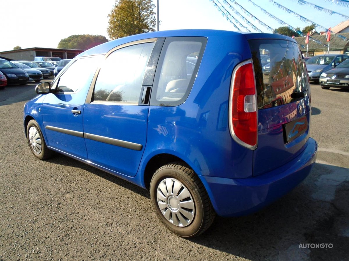 Škoda Roomster, 2007 - pohled č. 7