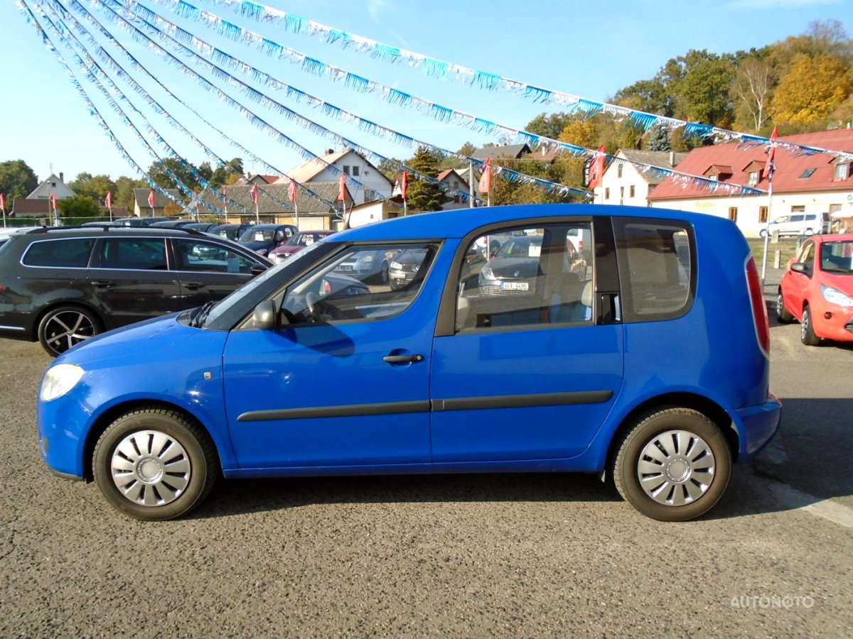 Škoda Roomster, 2007 - pohled č. 8
