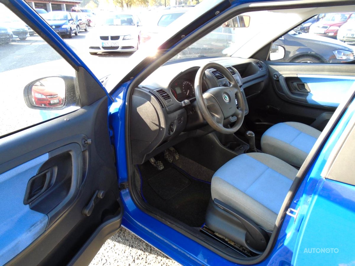 Škoda Roomster, 2007 - pohled č. 9