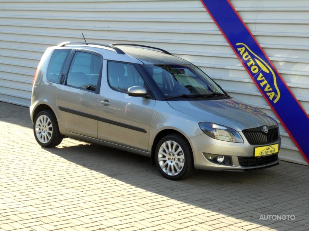 Škoda Roomster, 2015 - celkový pohled