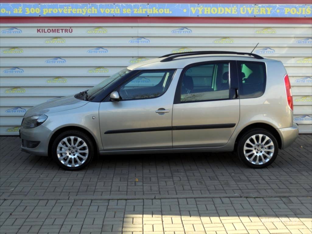 Škoda Roomster, 2015 - pohled č. 3