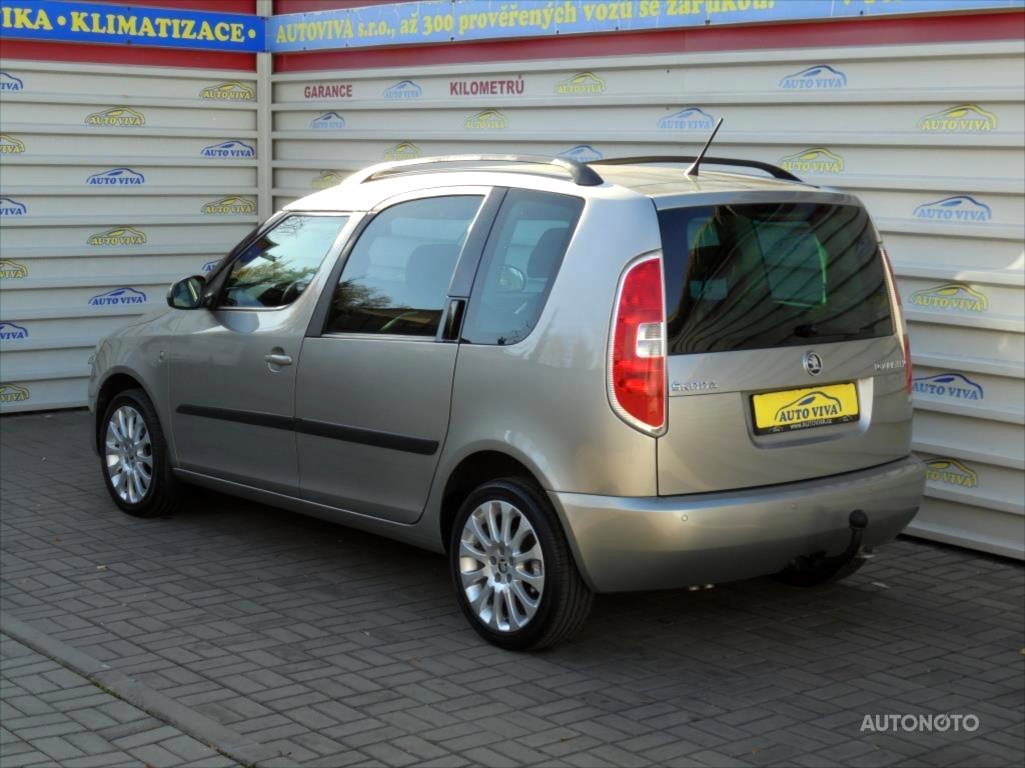 Škoda Roomster, 2015 - pohled č. 4