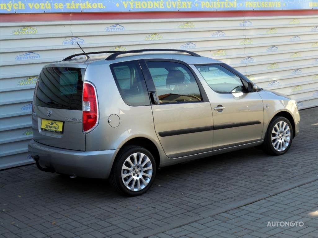 Škoda Roomster, 2015 - pohled č. 5