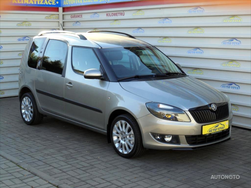 Škoda Roomster, 2015 - pohled č. 7