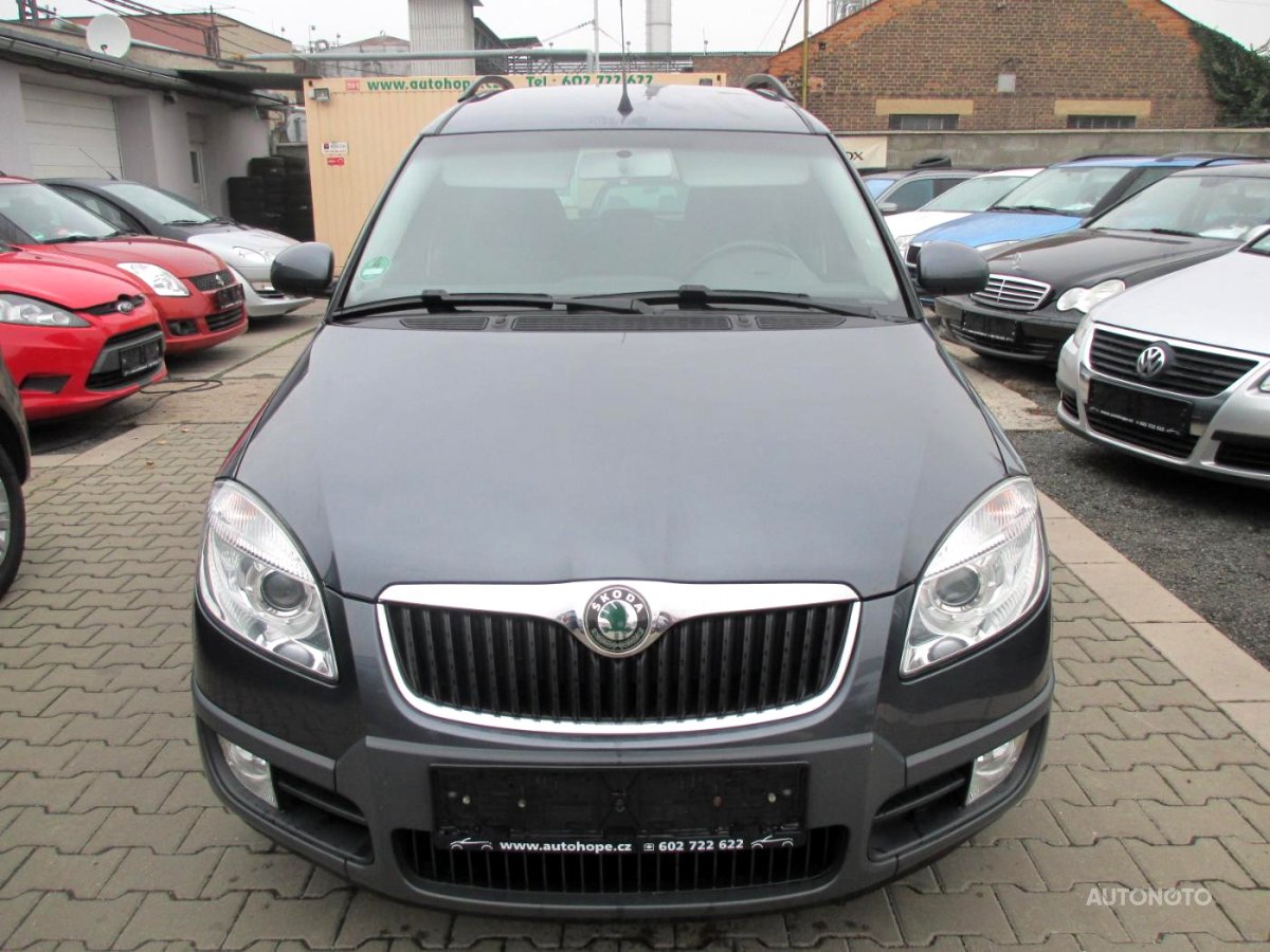 Škoda Roomster, 2007 - pohled č. 2