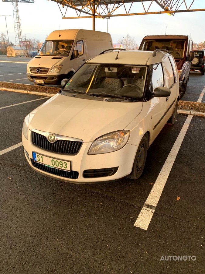 Škoda Roomster, 2010 - celkový pohled