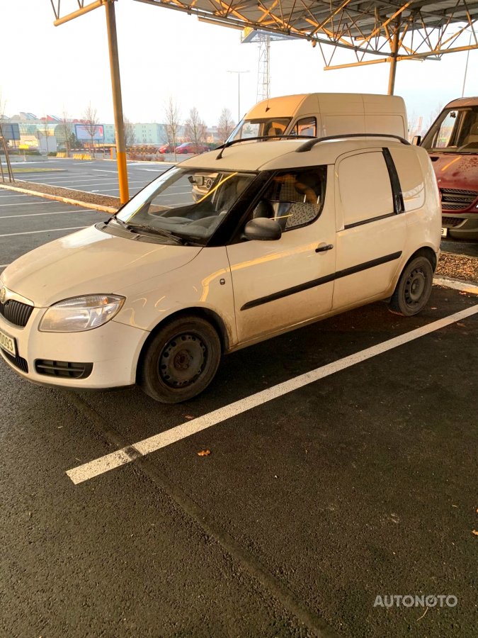 Škoda Roomster, 2010 - pohled č. 2