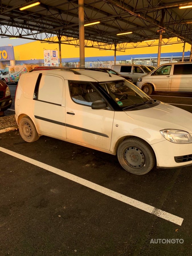 Škoda Roomster, 2010 - pohled č. 3