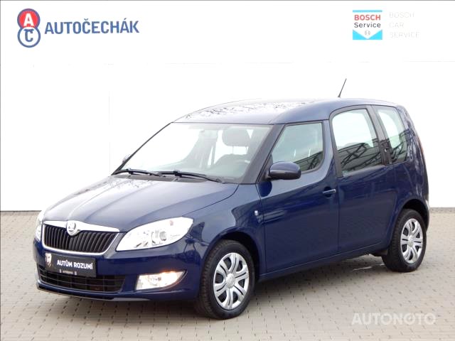 Škoda Roomster, 2015 - celkový pohled