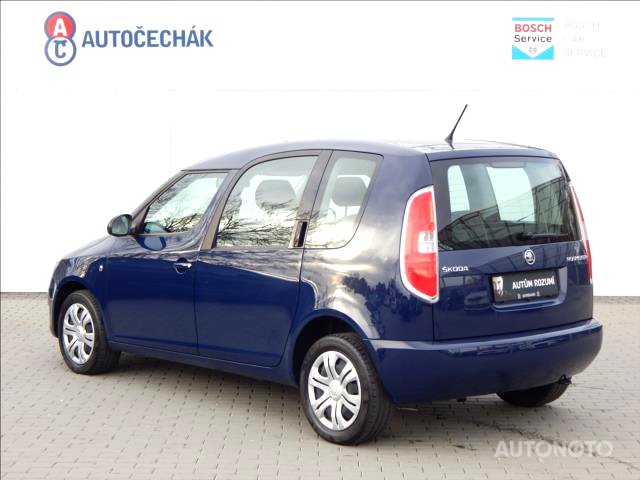 Škoda Roomster, 2015 - pohled č. 3