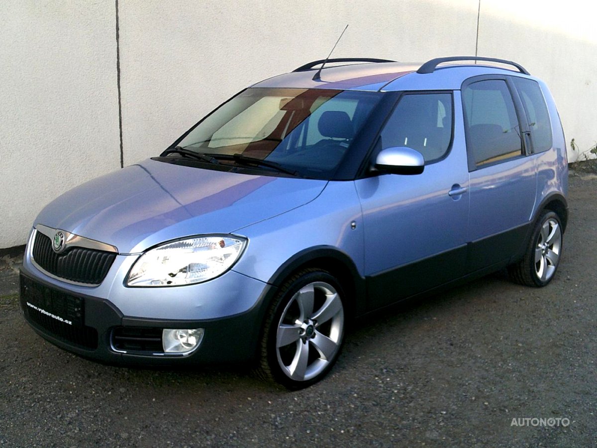 Škoda Roomster, 2008 - celkový pohled