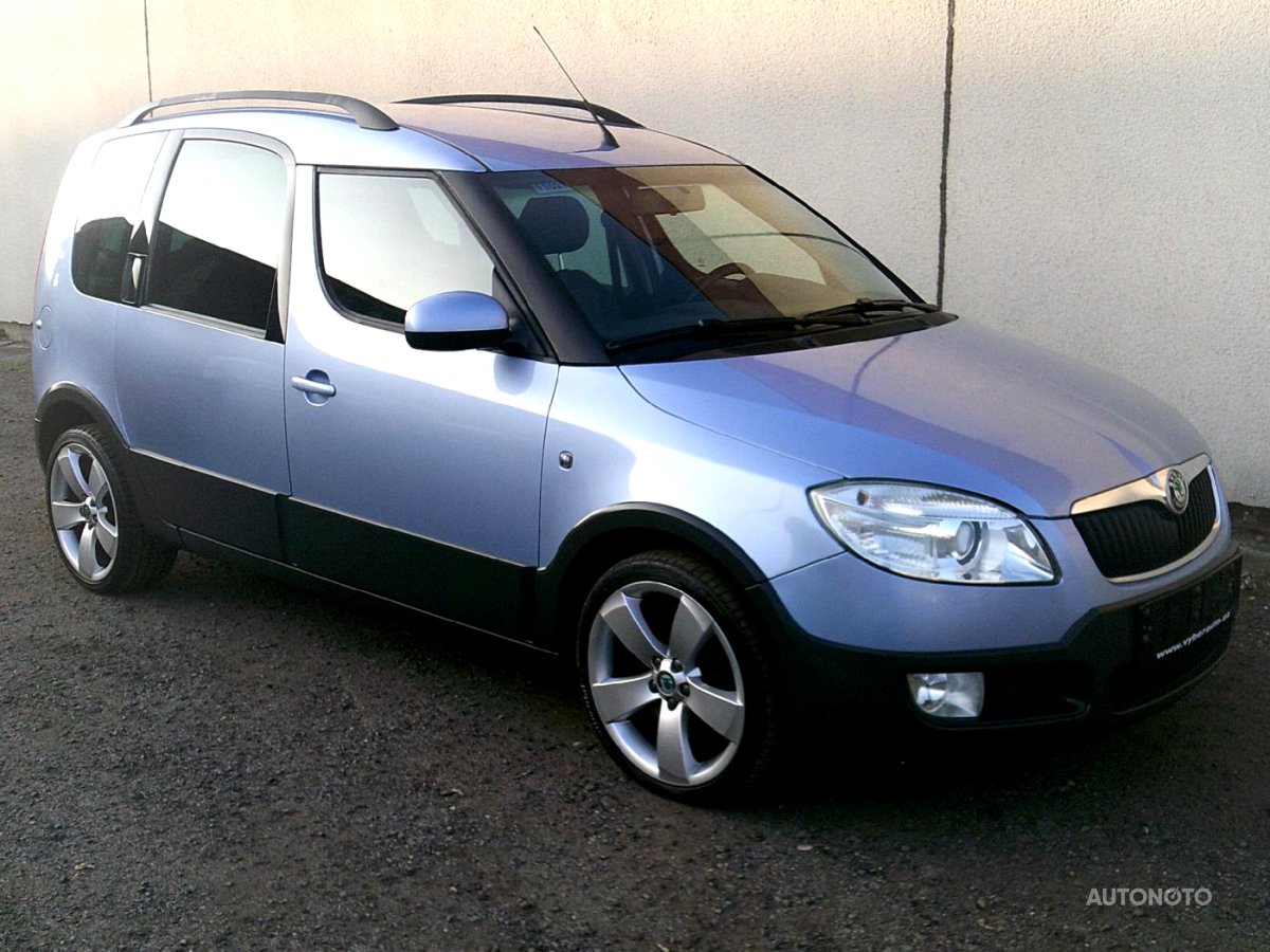 Škoda Roomster, 2008 - pohled č. 2