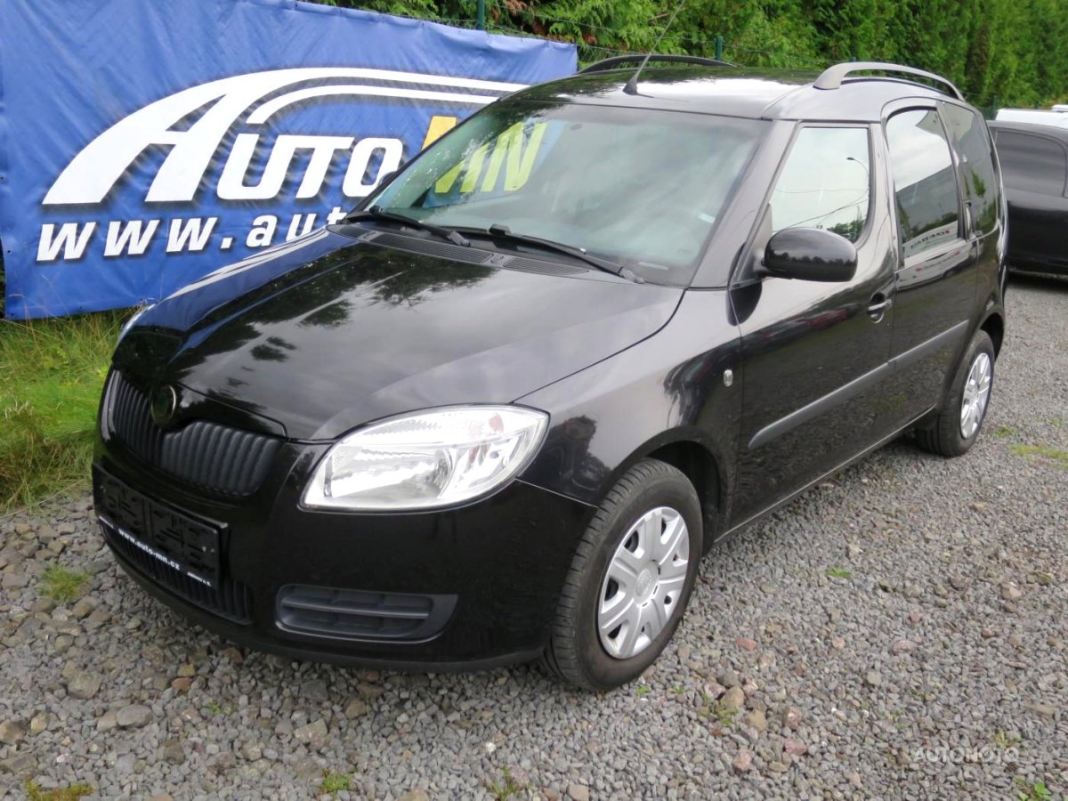 Škoda Roomster, 2009 - celkový pohled