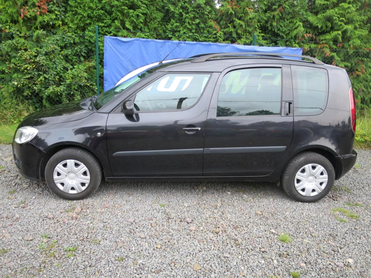 Škoda Roomster, 2009 - pohled č. 2