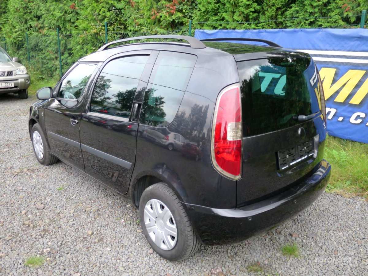Škoda Roomster, 2009 - pohled č. 3