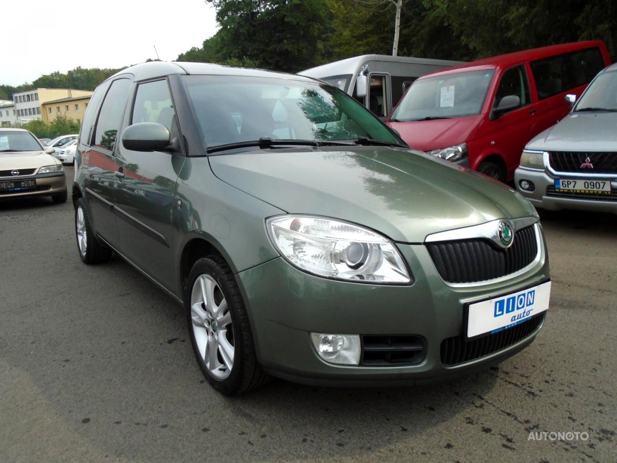 Škoda Roomster, 2007 - celkový pohled