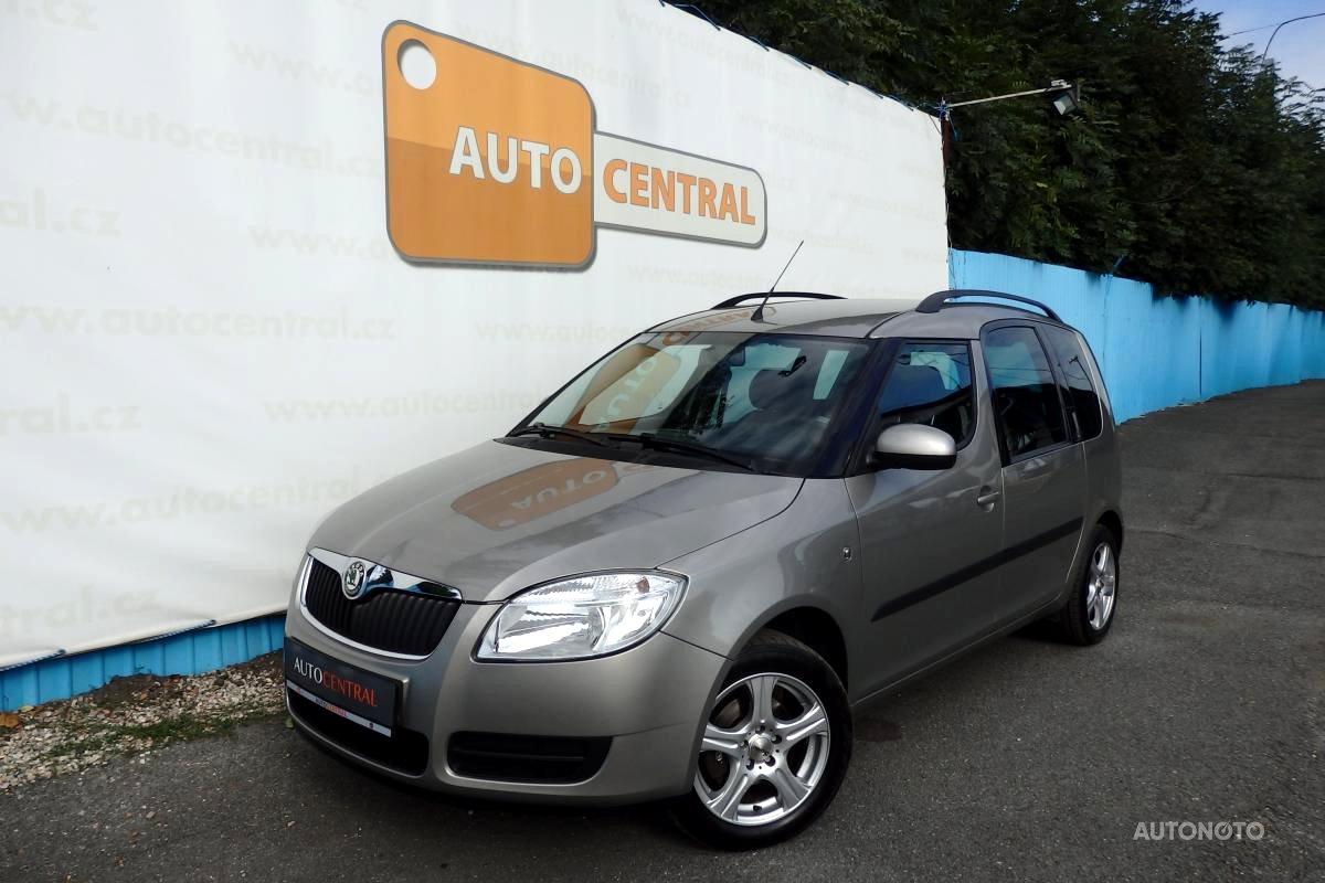 Škoda Roomster, 2009 - celkový pohled