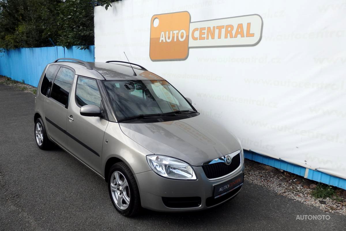 Škoda Roomster, 2009 - pohled č. 2