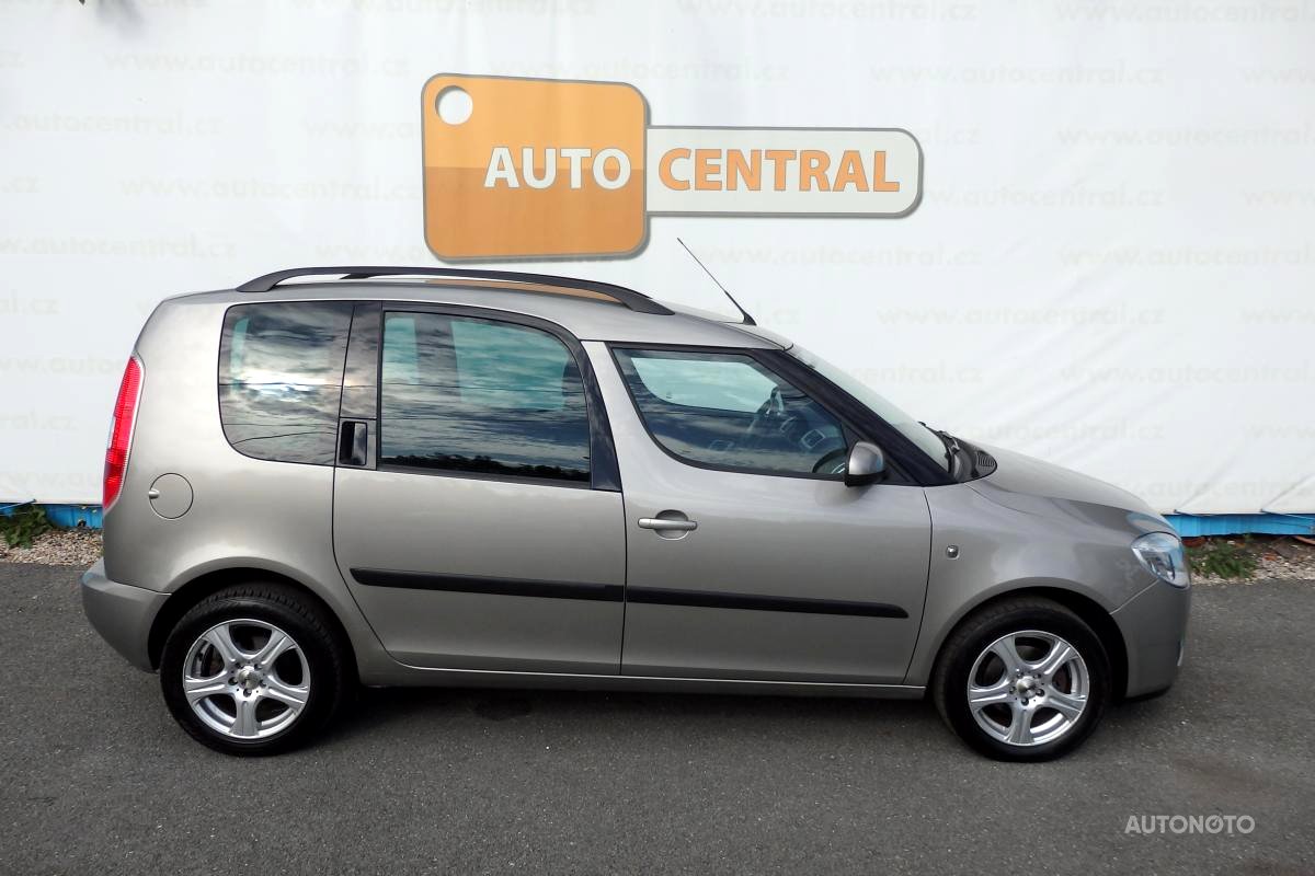 Škoda Roomster, 2009 - pohled č. 3